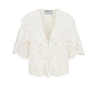 Berenice - Carrie Top - - Blouses & Shirts - Donna - Bianco - L