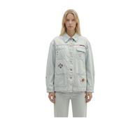 Berenice - Cazadora Velea - - Jackets - Donna - Grigio - M