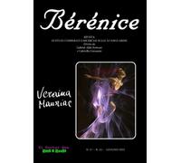 Bérénice n. 62 VERAINA MAURIAC: RIVISTA SEMESTRALE DI STUDI COMPARATI E RICERCHE SULLE AVANGUARDIE (El Doctor Sax - Beat & Books)