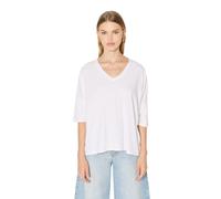 Berenice - Tevaailes Magliette bianca con ali sul retro - - Tops - Donna - Bianco - S