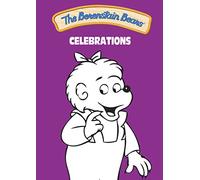 Berenstain Bears - Celebrations: Coloring Cover
