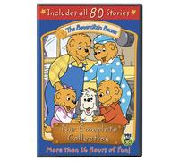 Berenstain Bears: The Complete Collection (DVD) Camilla Scott Ben Campbell n/a