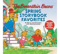 Berenstain The Berenstain Bears Spring Storybook Favorites (Mixed Media Product)