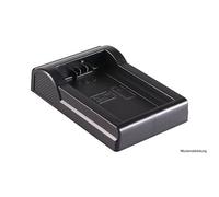 Berenstargh Base di ricarica Panasonic per la batteria DMW-BLE9 DMW-BLE9E Lumix DMC-