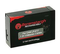Berenstargh Batteria Canon LP-E17, 1050mAh