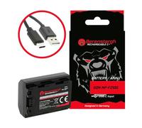 Berenstargh Batteria Sony NP-FZ100 2400mAh Ingresso USB-C