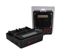 Berenstargh Caricabatterie doppio LCD Panasonic DMW-BCF10E/BCG10, 4,2V