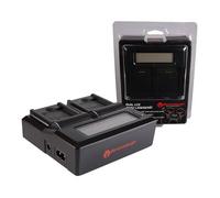 Berenstargh Caricabatterie doppio LCD Panasonic DMW-BCK7, 4,2V