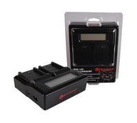 Berenstargh Caricabatterie doppio LCD Panasonic DMW-BLG10, 8,2V