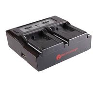 Berenstargh Caricabatterie doppio LCD Pentax D-LI90, 8,4V D-LI90, 8,4V