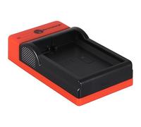 Berenstargh Caricabatterie micro-USB sottile per Nikon EN-EL14