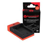 Berenstargh Caricabatterie micro-USB sottile per Sony FZ100, 8,4V