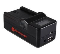 Berenstargh Caricabatterie sincrono Canon BP-511/BP-512A/BP-535, 8,4V