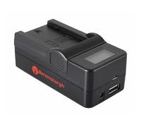 Berenstargh Caricabatterie sincrono Canon LP-E12, 8,4V