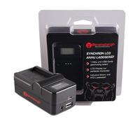 Berenstargh Caricabatterie sincrono Garmin P11P15-04-N02, 4,2 V