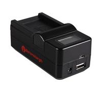 Berenstargh Caricabatterie sincrono Panasonic VW-VBK180/VBK360/VBT190/VBT380, 4,2