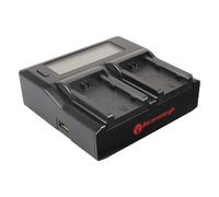 Berenstargh Caricatore doppio LCD Fuji NP-W235, 8,4V