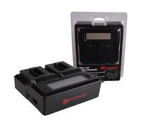 Berenstargh Caricatore doppio LCD GoPro Hero 5, 4,2V