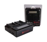 Berenstargh Caricatore doppio LCD Olympus Li-40B/EN-EL10/Klic-7006/FNP-45, 4.2V