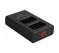 Berenstargh Caricatore USB doppio LCD per Sony NP-FW50