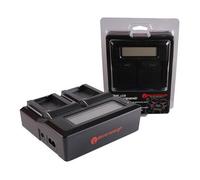 Berenstargh Doppio caricatore LCD Nikon EN-EL24, 7,2V