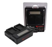 Berenstargh Doppio caricatore LCD Nikon EN-EL25, 7,2V