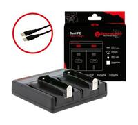 Berenstargh Doppio caricatore PD Hyper / USB-C in/out cella 18650
