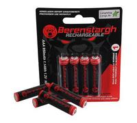Berenstargh Micro Batterie 4x batterie ricaricabili AAA MICRO LR3 950mAh