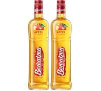 Berentzen Das Original Apfel Likör 18% Vol. 0,7l (Confezione da 2)