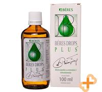 BERES Gocce Plus Orale 100ml Immune Sistema Supporto Sangue Formazione Salute