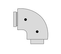 Beretta 1101609 Curva Coassiale 90 Gradi