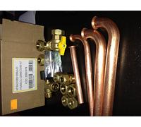 KIT RACCORDI IDRAULICI PER CALDAIA BERETTA 20051979. PER ALLACCIAMENTO TRA CA...