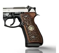 Beretta 92 96 M9 Noce Victorian Baroque Scrollwork Grips ZIB - Museum Quality