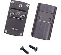 Beretta 92 Glock 17 19 22 1911 Scope Pad Clip adattatore piastra, staffa Glock per Red Dot Burris Sightmark Vortex Mini
