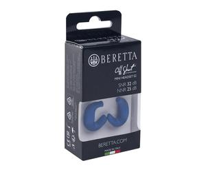 BERETTA AURICOLARI MINI HEADSET E2 - COLORE: BLUE FLUO