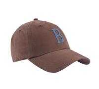 BERETTA Big B cap Brown & Light Blue OSFA OSFA Breathable