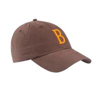 BERETTA Big B cap Light Brown & Orange OSFA OSFA Breathable
