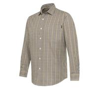 BERETTA BRYGGEN Shirt Apricot & Bordeaux Check