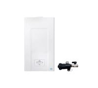 Beretta Caldaia A Condensazione Ciao AT 25 C Low Nox GPL Completa Di Kit Fumi con Defangatore in Omaggio KIT COASSIALE