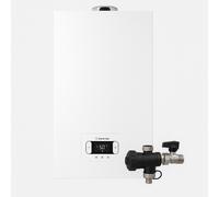 Beretta Caldaia A Condensazione Ciao X 30 kW C Metano/GPL Completa Di Kit Scarico Fumi Con Defangatore In Omaggio ADATTATORE SDOPPIATO