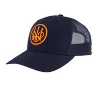Beretta Cappello da camionista da uomo con retro in rete, colore blu navy, taglia unica, Navy, Taglia unica
