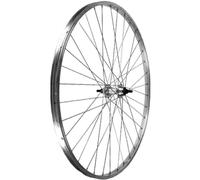 Ruota Posteriore 20x1.75" V-Brake Dado 3/8 Su Cuscinetti Single Speed Silver