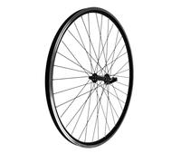 Ruota Anteriore MTB 26 pollici Alluminio Nera Doppia Camera Cuscinetti e Bloccaggio