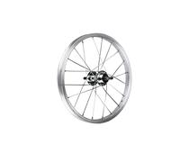Ruota Posteriore 14x1.75 in Alluminio per Singola Velocità con Mozzo a Sfere 100mm