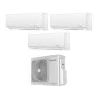 Beretta Climatizzatore Condizionatore Trial Split Inverter serie Breva E 9+9+9 con 18000-3 R-32 Wi-Fi Optional 9000+9000+9000