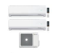 Beretta Climatizzatore Dual split Breva 9+24 con EX24000-4 R-32 Inverter Wi-Fi Optional Classe A++