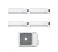 Beretta Climatizzatore Quadri split Breva 9+9+12+12 con EX24000-4 R-32 Inverter Wi-Fi Optional Classe A++