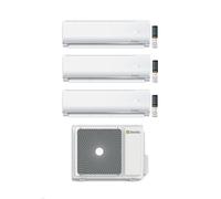 Beretta Climatizzatore Trial split Breva 9+12+18 con EX24000-4 R-32 Inverter Wi-Fi Optional Classe A++