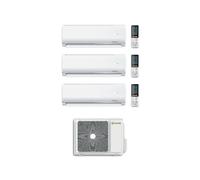 Beretta Climatizzatore Trial split Breva E 9+9+9 con EX18000-3 R-32 Inverter Wi-Fi Optional Classe A++
