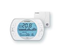 Riello Comando Remoto Cronotermostato per Caldaia Hi,comfort T100 Wi-Fi 20193354